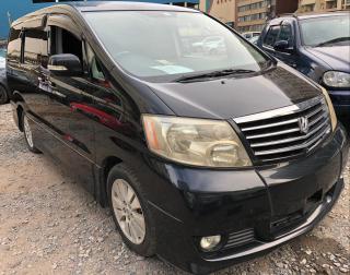 Used Toyota Alphard Used Toyota Alphard in Botswana