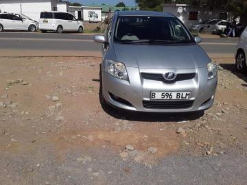 Used Toyota Auris Used Toyota Auris in Botswana