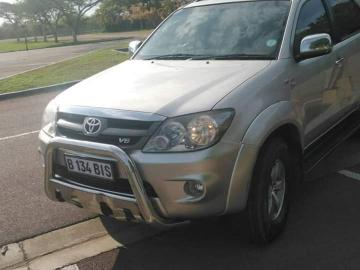 Used Toyota Fortuner Used Toyota Fortuner in Botswana