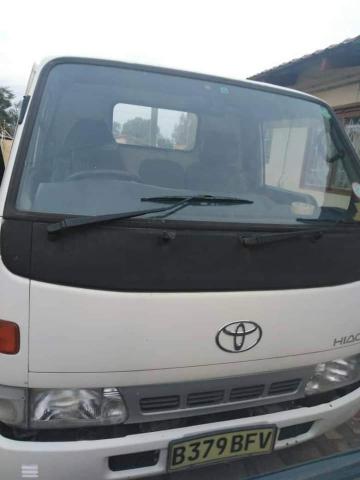 Used Toyota Hiace Used Toyota Hiace in Botswana