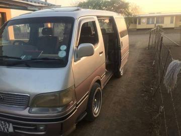 Used Toyota Hiace Used Toyota Hiace in Botswana