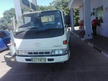 Used Toyota Hiace Used Toyota Hiace in Botswana
