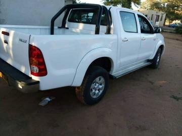 Used Toyota Hilux Used Toyota Hilux in Botswana