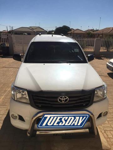 Used Toyota Hilux Used Toyota Hilux in Botswana