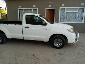 Used Toyota Hilux Used Toyota Hilux in Botswana