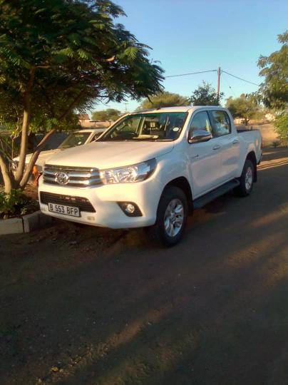 Used Toyota Hilux 7 Used Toyota Hilux 7 in Botswana