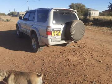 Used Toyota Hilux Surf Used Toyota Hilux Surf in Botswana