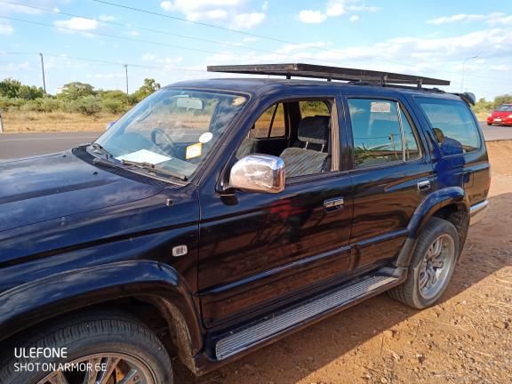 Used Toyota Hilux Surf Used Toyota Hilux Surf in Botswana