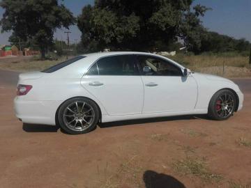 Used Toyota Mark X Used Toyota Mark X in Botswana