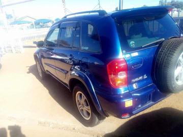 Used Toyota RAV 4 Used Toyota RAV 4 in Botswana