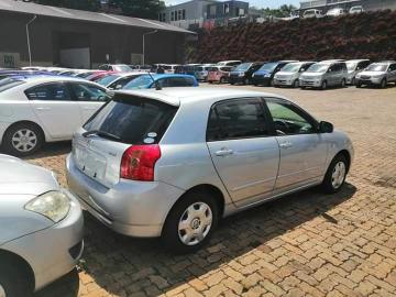 Used Toyota Runx Used Toyota Runx in Botswana