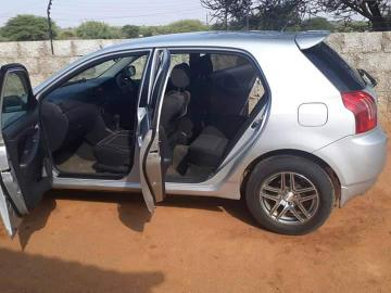 Used Toyota Runx Used Toyota Runx in Botswana