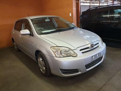 Used Toyota Runx Used Toyota Runx in Botswana
