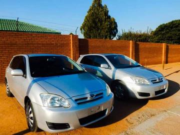 Used Toyota Runx Used Toyota Runx in Botswana