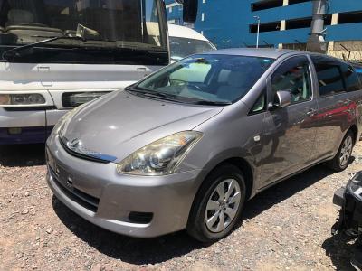 Used Toyota Wish Used Toyota Wish in Botswana