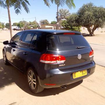 Used Volkswagen Golf 6 Used Volkswagen Golf 6 in Botswana