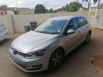 Used Volkswagen Golf 7 Used Volkswagen Golf 7 in Botswana