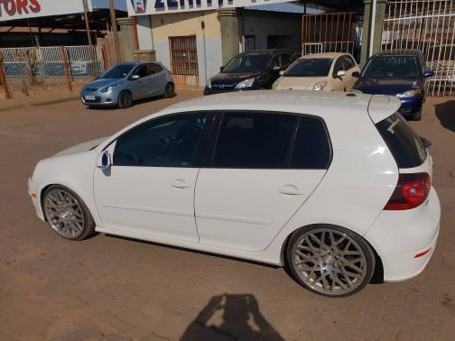 Used Volkswagen Golf GTI 5 Used Volkswagen Golf GTI 5 in Botswana