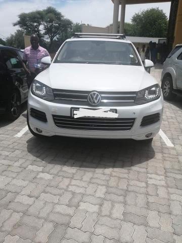 Used Volkswagen Touareg Used Volkswagen Touareg in Botswana