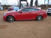 2012 MERCEDES-BENZ C63 AMG for sale in Botswana - 0