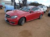 2012 MERCEDES-BENZ C63 AMG for sale in Botswana - 3