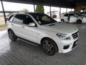 2013 MERCEDES-BENZ ML 63 AMG for sale in Botswana - 2