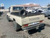 2014 TOYOTA LAND CRUISER 79 4.5 for sale in Botswana - 4