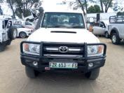 2017 TOYOTA LAND CRUISER 79 4.5D stolen and recovered for sale in Botswana - 1