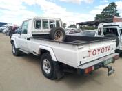 2017 TOYOTA LAND CRUISER 79 4.5D stolen and recovered for sale in Botswana - 4