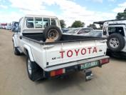 2017 TOYOTA LAND CRUISER 79 4.5D stolen and recovered for sale in Botswana - 5