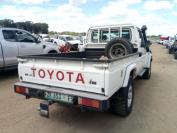 2017 TOYOTA LAND CRUISER 79 4.5D stolen and recovered for sale in Botswana - 6