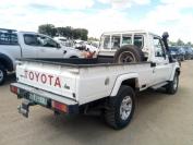 2017 TOYOTA LAND CRUISER 79 4.5D stolen and recovered for sale in Botswana - 7