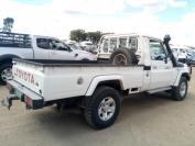 2017 TOYOTA LAND CRUISER 79 4.5D stolen and recovered for sale in Botswana - 8