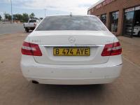 Mercedes-Benz E class E200 CGi for sale in Botswana - 4