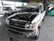 accident damaged Toyota Land Cruiser for sale in Botswana - 1