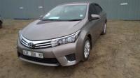  accident damaged Used Toyota Corolla for sale in Botswana - 3