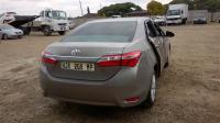  accident damaged Used Toyota Corolla for sale in Botswana - 7