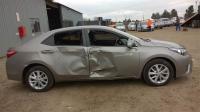  accident damaged Used Toyota Corolla for sale in Botswana - 8