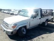 damaged Toyota Land Cruiser for sale in Botswana - 0