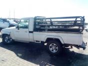 damaged Toyota Land Cruiser for sale in Botswana - 2