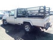 damaged Toyota Land Cruiser for sale in Botswana - 3