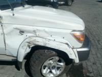 damaged Toyota Land Cruiser for sale in Botswana - 9
