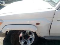 damaged Toyota Land Cruiser for sale in Botswana - 11