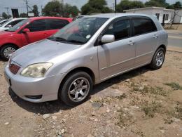 Toyota Runx for sale in Botswana - 8