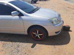 Toyota Runx for sale in Botswana - 9