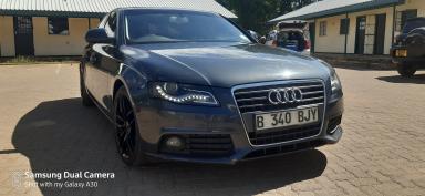  Used Audi A4 for sale in Botswana - 4