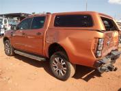  Used Ford Ranger wild track rear smashed for sale in Botswana - 0