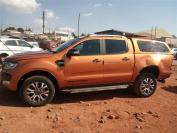  Used Ford Ranger wild track rear smashed for sale in Botswana - 1