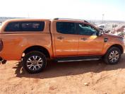  Used Ford Ranger wild track rear smashed for sale in Botswana - 2