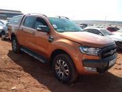  Used Ford Ranger wild track rear smashed for sale in Botswana - 4